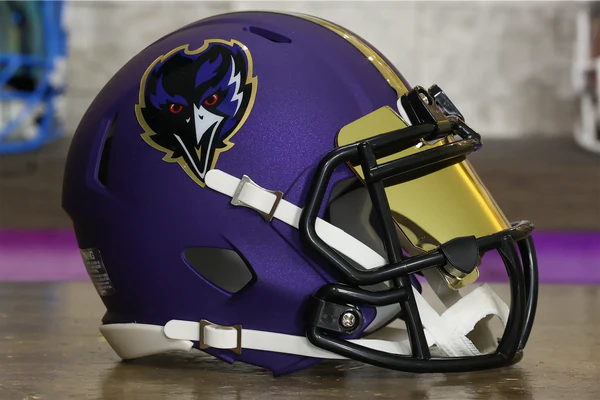 Baltimore Ravens Riddell Speed Mini Helmet - GG Edition 02384