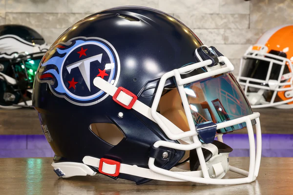 Tennessee Titans Riddell Speed Authentic Helmet - GG Edition