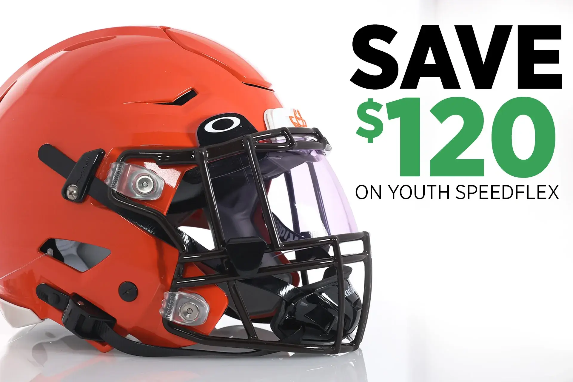 Riddell Field Use SpeedFlex Youth Football Helmets